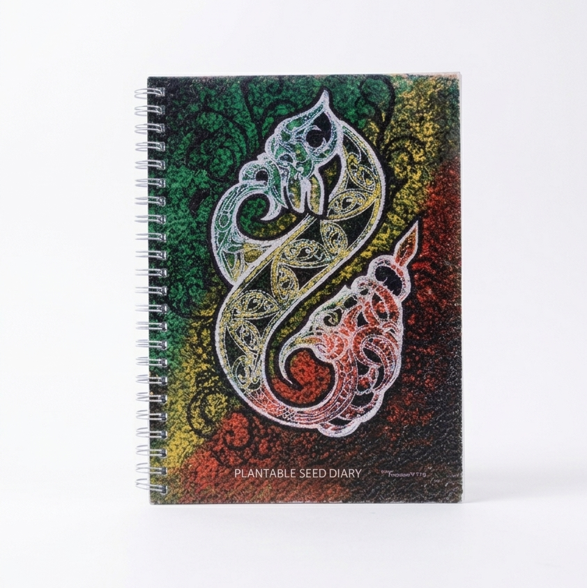 Plantable Diary - Māori Design