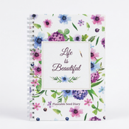 Plantable Diary - Floral Design