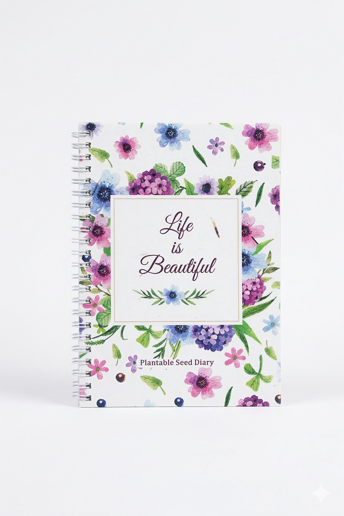 Plantable Diary - Floral Design