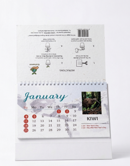 PREORDER | Plantable 2027 Calendar