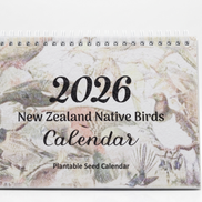 Plantable 2026 Calendar