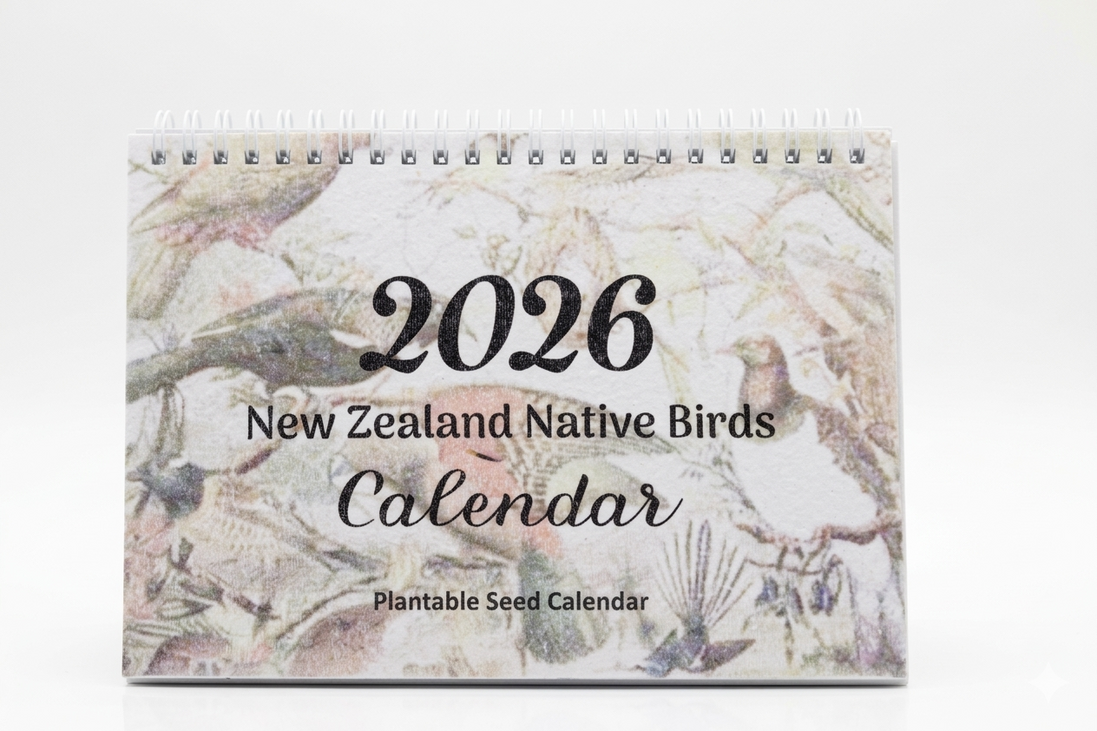 Plantable 2026 Calendar