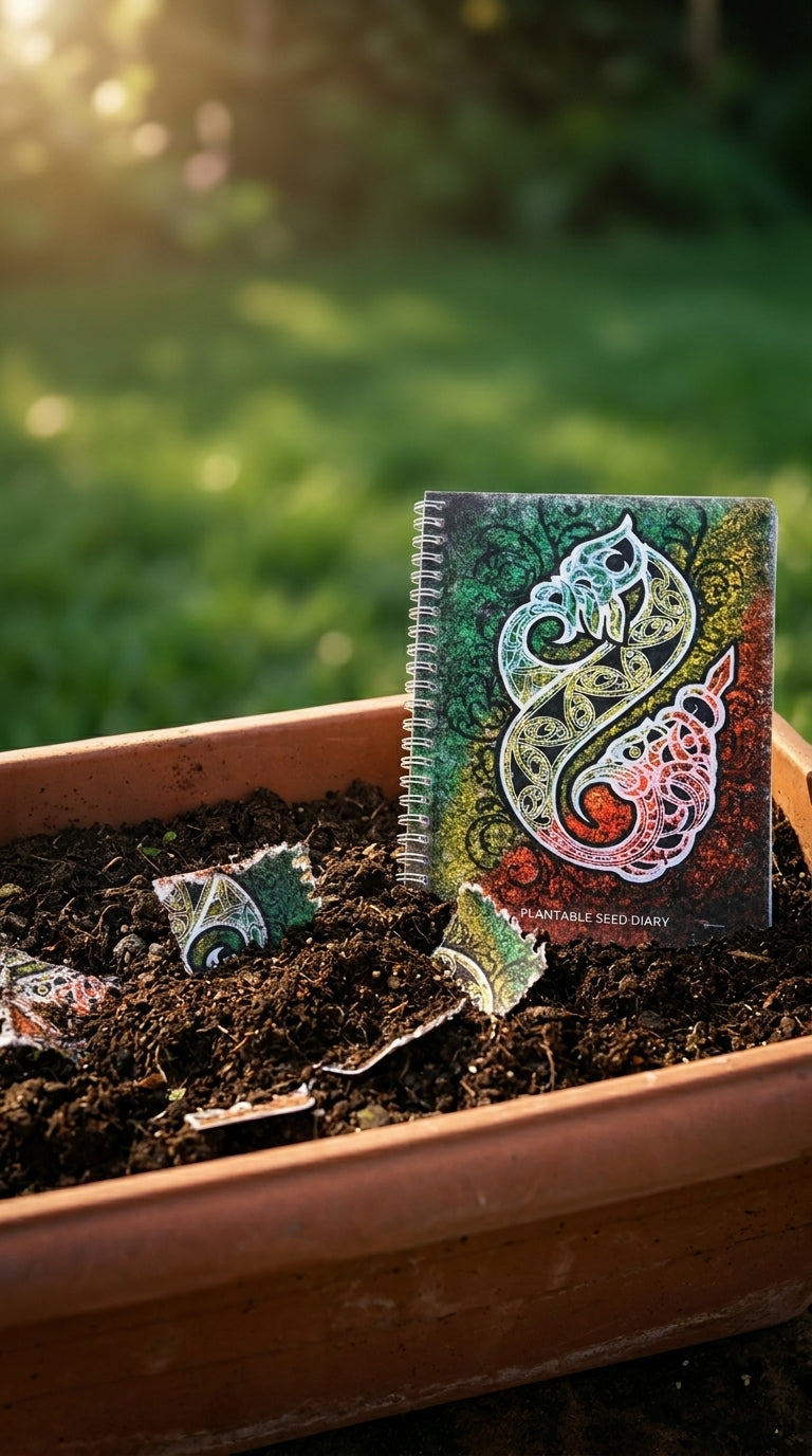 Plantable Diary - Māori Design