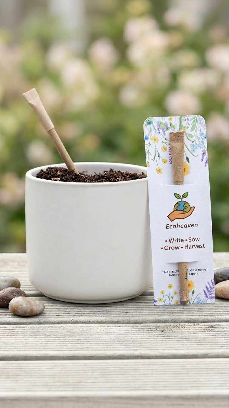 Plantable Pen