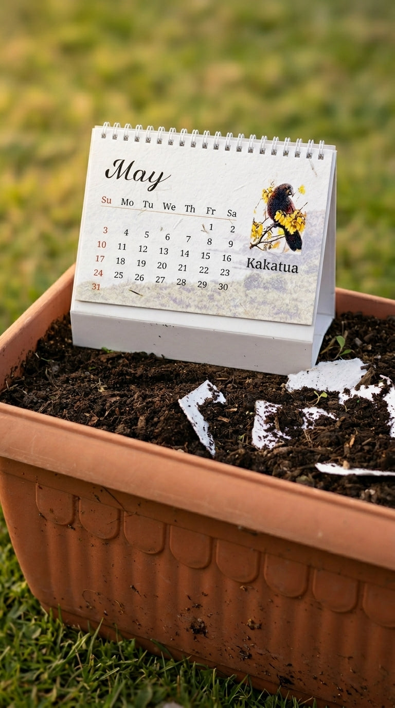 Plantable 2026 Calendar