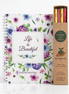 Plantable Floral Diary & Pencil Pack Bundle