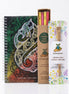 Plantable Māori Design Diary, Pen & Pencils Bundle