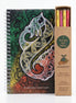Plantable Māori Design Diary & Pencil Pack Bundle