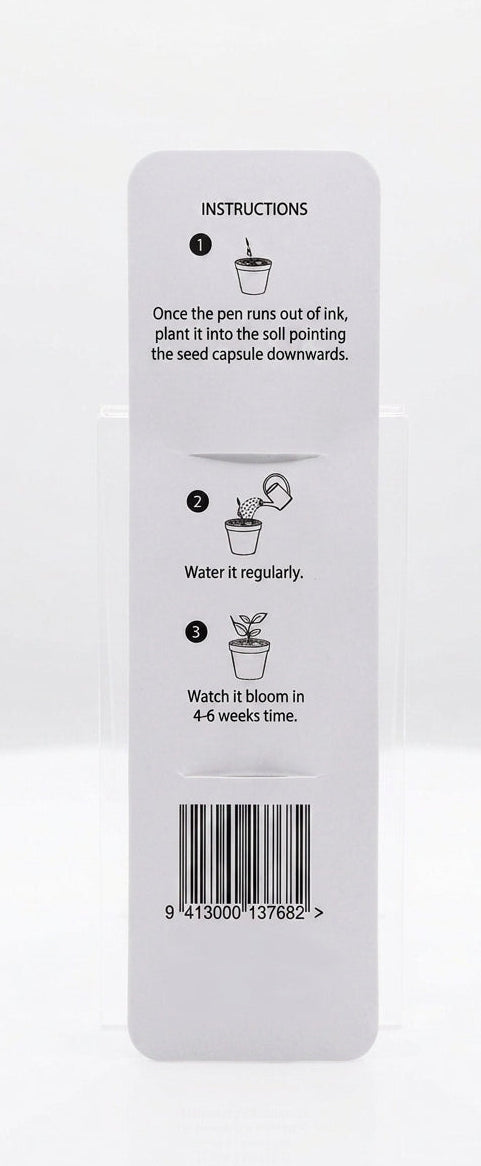 Plantable Pen