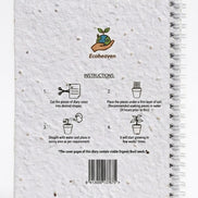 Plantable Diary - Floral Design