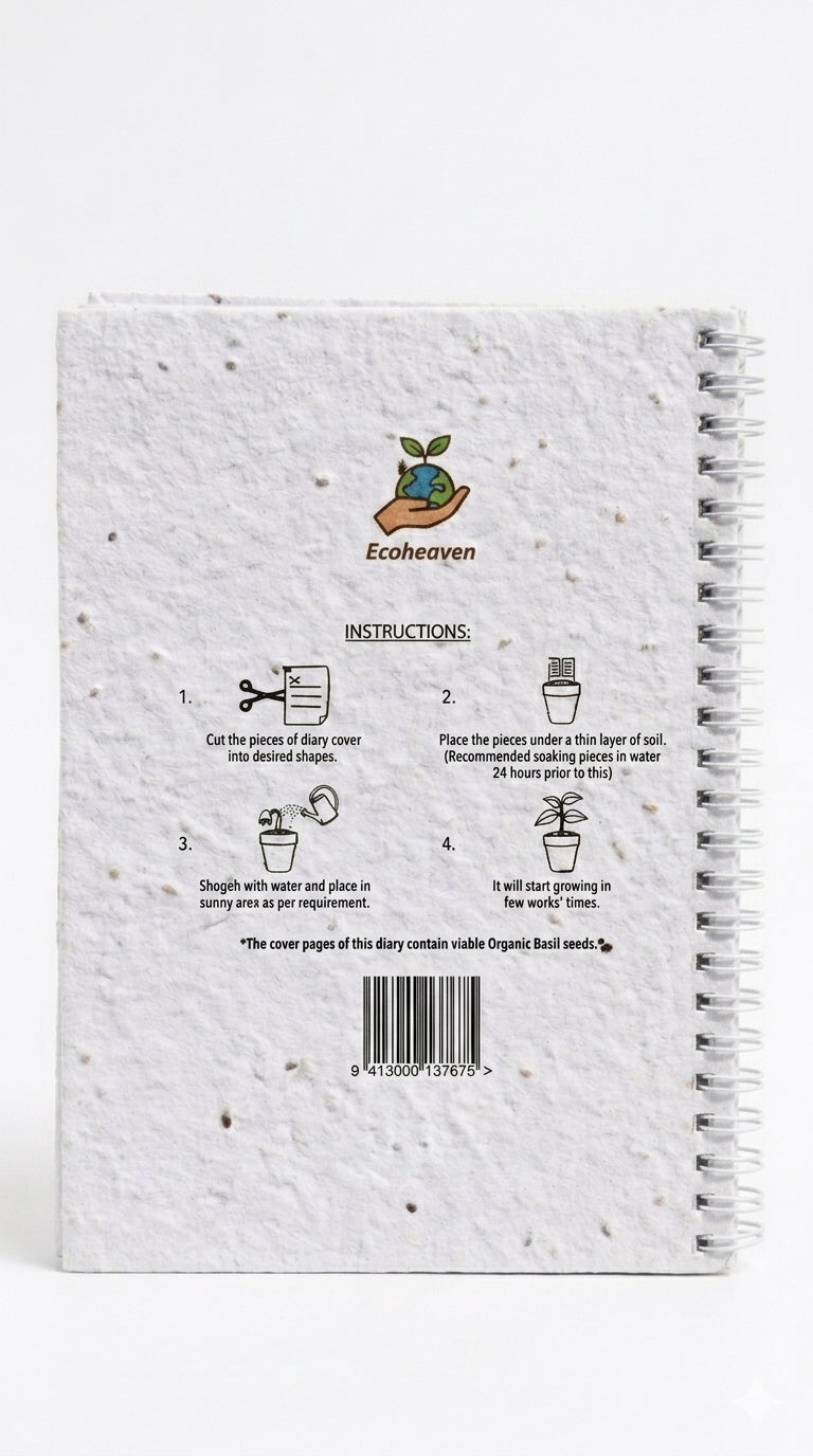Plantable Diary - Floral Design