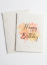 Plantable Birthday Card