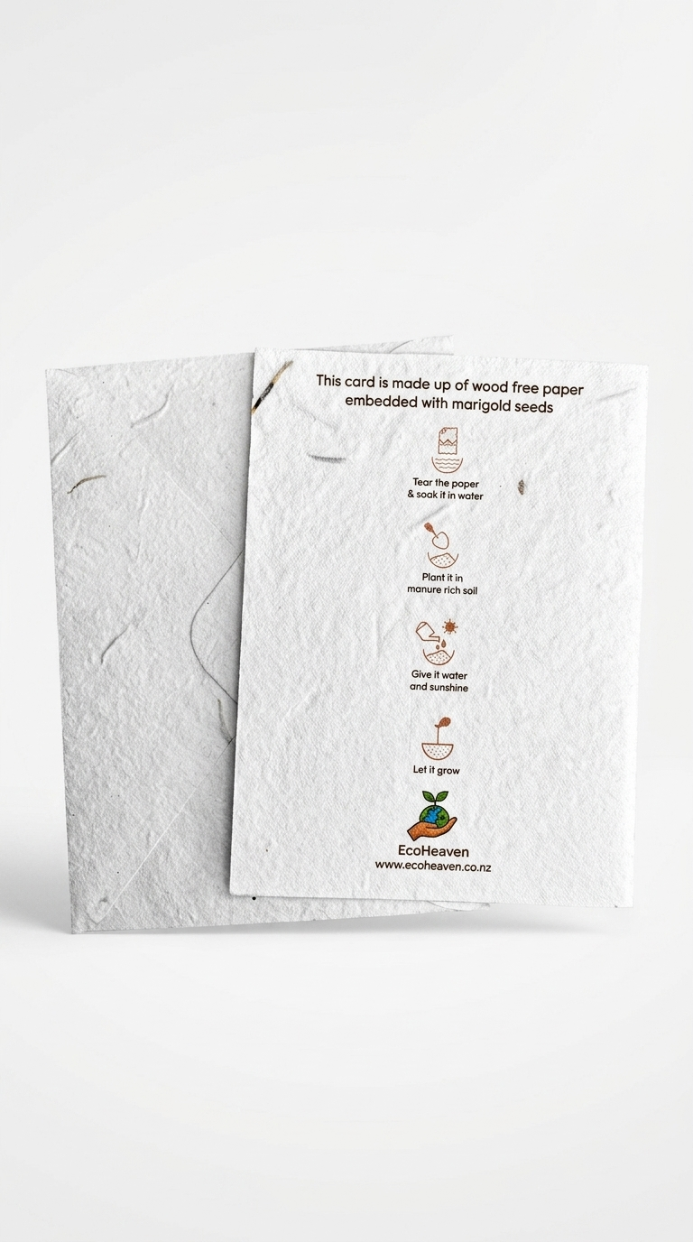 Plantable Birthday Card